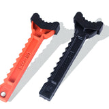 Maxbell Car Lift Jack Stand Rubber Pad Attachment Black Slotted Frame Jack Stand Pad 6 Ton
