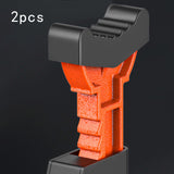 Maxbell Car Lift Jack Stand Rubber Pad Attachment Black Slotted Frame Jack Stand Pad 6 Ton