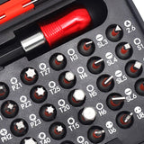 Screwdriver Set Easy to Use Repair Tool Kit for Furniture Repair Electronics