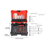 Screwdriver Set Easy to Use Repair Tool Kit for Furniture Repair Electronics