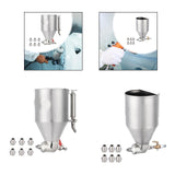 Maxbell Cement Mortar Spray Handheld Drywall Wall Painting Sprayer for Wall Painting Type 9511