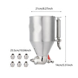 Maxbell Cement Mortar Spray Handheld Drywall Wall Painting Sprayer for Wall Painting Type 9511
