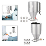 Maxbell Cement Mortar Spray Handheld Drywall Wall Painting Sprayer for Wall Painting Type 9511