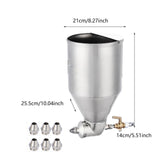 Maxbell Cement Mortar Spray Handheld Drywall Wall Painting Sprayer for Wall Painting Type 9513