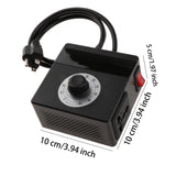 Maxbell Variable Speed Controller Premium Simple Operation Motor Speed Controller