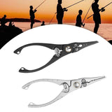 Fishing Pliers High Precision Lightweight Fishing Tool Sturdy Fishing Gadget Silver