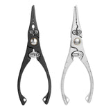 Fishing Pliers High Precision Lightweight Fishing Tool Sturdy Fishing Gadget Silver