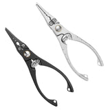 Fishing Pliers High Precision Lightweight Fishing Tool Sturdy Fishing Gadget Silver