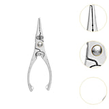 Fishing Pliers High Precision Lightweight Fishing Tool Sturdy Fishing Gadget Silver