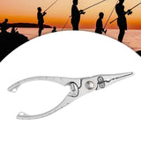 Fishing Pliers High Precision Lightweight Fishing Tool Sturdy Fishing Gadget Silver