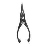 Maxbell Fishing Pliers High Precision Lightweight Fishing Tool Sturdy Fishing Gadget Gray