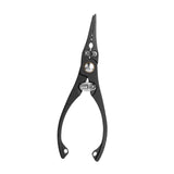 Maxbell Fishing Pliers High Precision Lightweight Fishing Tool Sturdy Fishing Gadget Gray