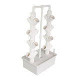 Maxbell Hydroponics Growing System High Yield Wear Resistant Vertical Garden Planter 2 Columns