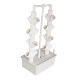 Maxbell Hydroponics Growing System High Yield Wear Resistant Vertical Garden Planter 2 Columns