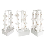 Maxbell Hydroponics Growing System High Yield Wear Resistant Vertical Garden Planter 2 Columns