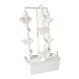 Maxbell Hydroponics Growing System High Yield Wear Resistant Vertical Garden Planter 3 Columns