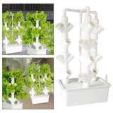 Maxbell Garden Hydroponics Growing System EU Plug Accessories for Professional 3 Columns