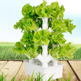 Maxbell Garden Hydroponics Growing System EU Plug Accessories for Professional 4 Columns