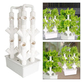 Maxbell Garden Hydroponics Growing System EU Plug Accessories for Professional 4 Columns