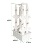 Maxbell Garden Hydroponics Growing System EU Plug Accessories for Professional 4 Columns