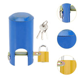 Maxbell Water Spigot Lock Home Keyed Padlock Faucet Cover Garden Outdoor Faucet Lock