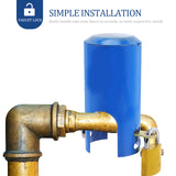 Maxbell Water Spigot Lock Home Keyed Padlock Faucet Cover Garden Outdoor Faucet Lock