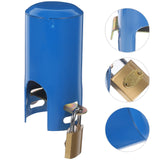 Maxbell Water Spigot Lock Home Keyed Padlock Faucet Cover Garden Outdoor Faucet Lock