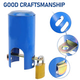 Maxbell Water Spigot Lock Home Keyed Padlock Faucet Cover Garden Outdoor Faucet Lock