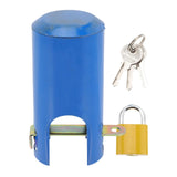 Maxbell Water Spigot Lock Home Keyed Padlock Faucet Cover Garden Outdoor Faucet Lock