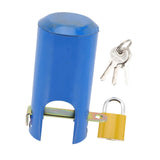 Maxbell Water Spigot Lock Home Keyed Padlock Faucet Cover Garden Outdoor Faucet Lock