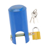 Maxbell Water Spigot Lock Home Keyed Padlock Faucet Cover Garden Outdoor Faucet Lock