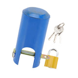 Maxbell Water Spigot Lock Home Keyed Padlock Faucet Cover Garden Outdoor Faucet Lock
