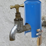 Maxbell Water Spigot Lock Home Keyed Padlock Faucet Cover Garden Outdoor Faucet Lock