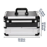 Maxbell Protector Hard Case Equipment with Compartment Portable Tool Box with Drawer