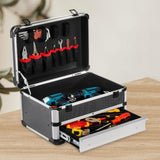 Maxbell Protector Hard Case Equipment with Compartment Portable Tool Box with Drawer
