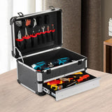 Maxbell Protector Hard Case Equipment with Compartment Portable Tool Box with Drawer