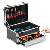 Maxbell Protector Hard Case Equipment with Compartment Portable Tool Box with Drawer