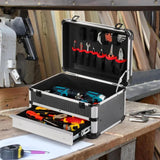 Maxbell Protector Hard Case Equipment with Compartment Portable Tool Box with Drawer