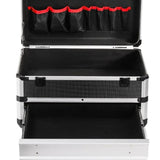 Maxbell Protector Hard Case Equipment with Compartment Portable Tool Box with Drawer