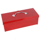 Maxbell Portable Metal Tool Box Organizer Versatile 15x6.3x5inch for Mechanic Sturdy