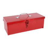 Maxbell Portable Metal Tool Box Organizer Versatile 15x6.3x5inch for Mechanic Sturdy