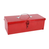 Maxbell Portable Metal Tool Box Organizer Versatile 15x6.3x5inch for Mechanic Sturdy