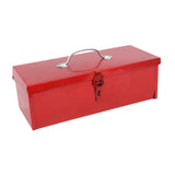 Maxbell Portable Metal Tool Box Organizer Versatile 15x6.3x5inch for Mechanic Sturdy