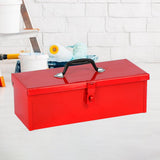 Iron Tool Box Container Tool Case Portable for Garages Electrician Workshops