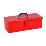 Iron Tool Box Container Tool Case Portable for Garages Electrician Workshops