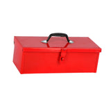 Iron Tool Box Container Tool Case Portable for Garages Electrician Workshops