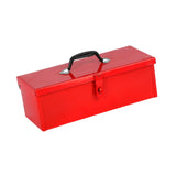 Iron Tool Box Container Tool Case Portable for Garages Electrician Workshops