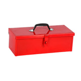 Iron Tool Box Container Tool Case Portable for Garages Electrician Workshops