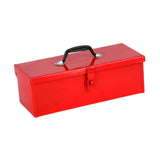 Iron Tool Box Container Tool Case Portable for Garages Electrician Workshops