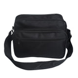 Maxbell Thickened Tool Bag Zipper Tool Pouch 24x19cm Multipurpose for Plumbers Black